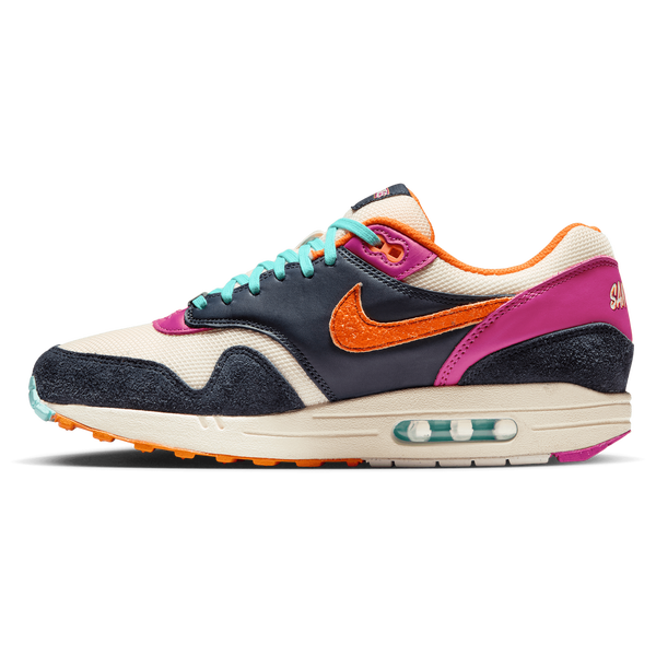 Nike Air Max 1 Padres - Men's - Navy/Tan/Orange - Image 2