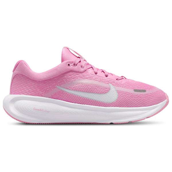 Nike Stellar Ride - Boys' Grade School - White/Pink Rise/Pink Foam