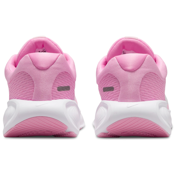 Nike Stellar Ride - Boys' Grade School - White/Pink Rise/Pink Foam - Image 3