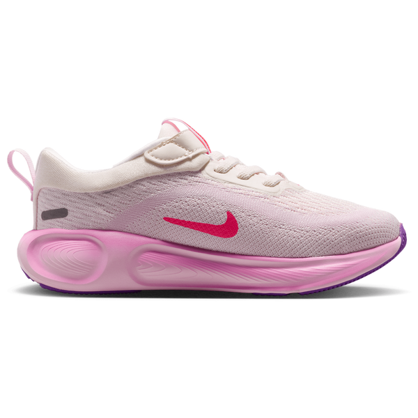 Nike Stellar Ride - Boys' Preschool - Chalk/Bright Violet/Pink Foam