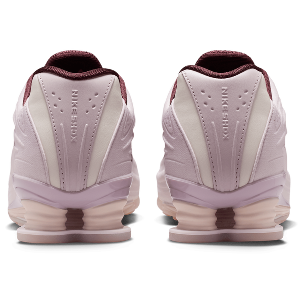 Nike Shox Z SE - Women's - Particle Rose/Burgundy Crush/Phantom - Image 3