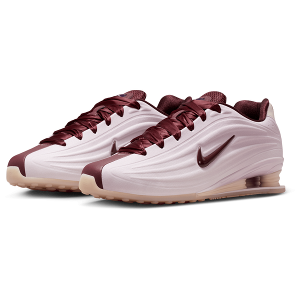 Nike Shox Z SE - Women's - Particle Rose/Burgundy Crush/Phantom - Image 6