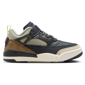Jordan Spizike Low - Boys' Preschool - Anthracite/Spruce Fog/Lt Wild Mango