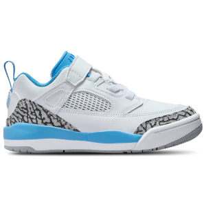 Jordan Spizike Low - Boys' Preschool - White/University Blue/Grey