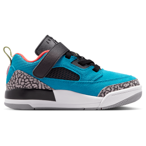 Jordan Spizike Low - Boys' Preschool - Vivid Green/Neo Turquoise/Light Crimson