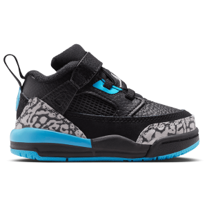 Jordan Spizike Low - Boys' Toddler - Black/Wolf Grey/Gamma Blue
