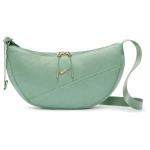 Nike Aura Crescent Crossbody - Adult - Steam/Steam/Lt Trnsprnt Gld