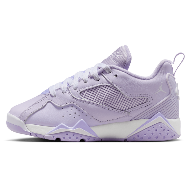 Jordan MVP 92 - Boys' Grade School - Barely Grape/White/Violet Mist - Image 2