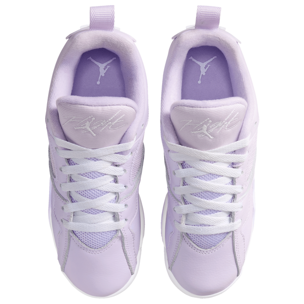 Jordan MVP 92 - Boys' Grade School - Barely Grape/White/Violet Mist - Image 4