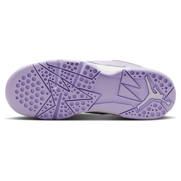 Jordan MVP 92 - Boys' Grade School - Barely Grape/White/Violet Mist - Image 5