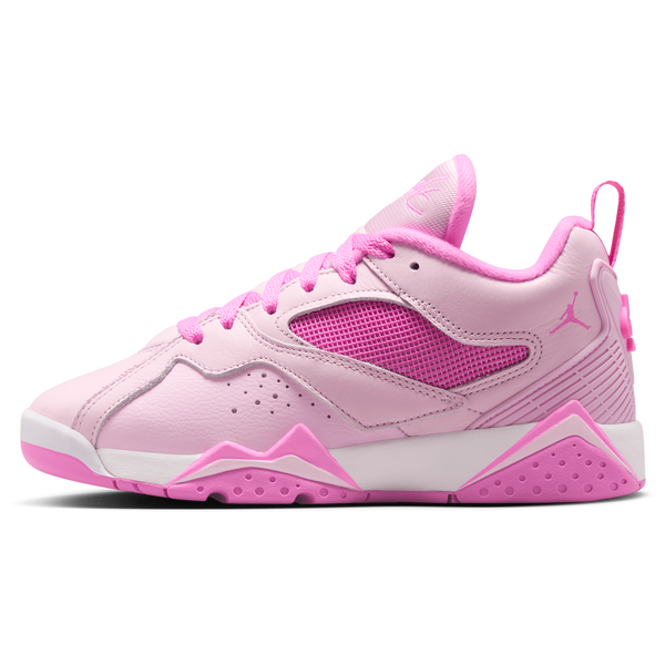 Jordan MVP 92 - Boys' Grade School - Pink Foam/China Rose/White - Image 2