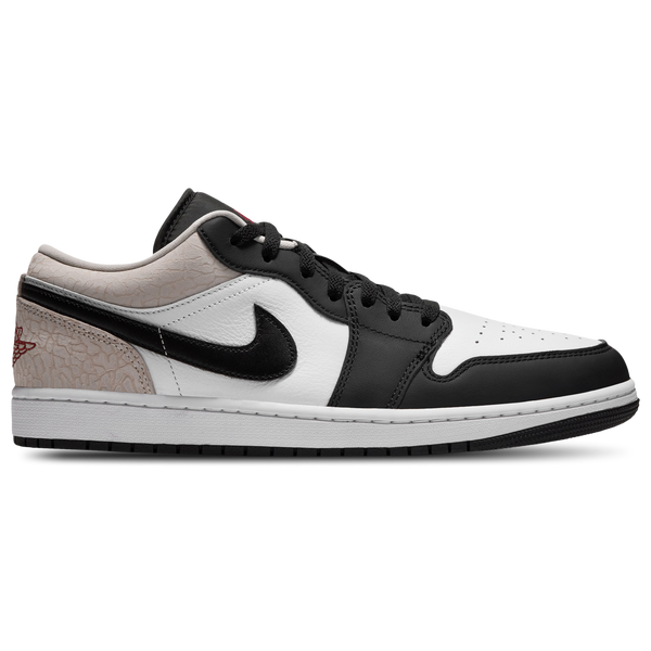 Jordan Air Jordan 1 Low SE - Men's - Legend Lt Brn/White/Black