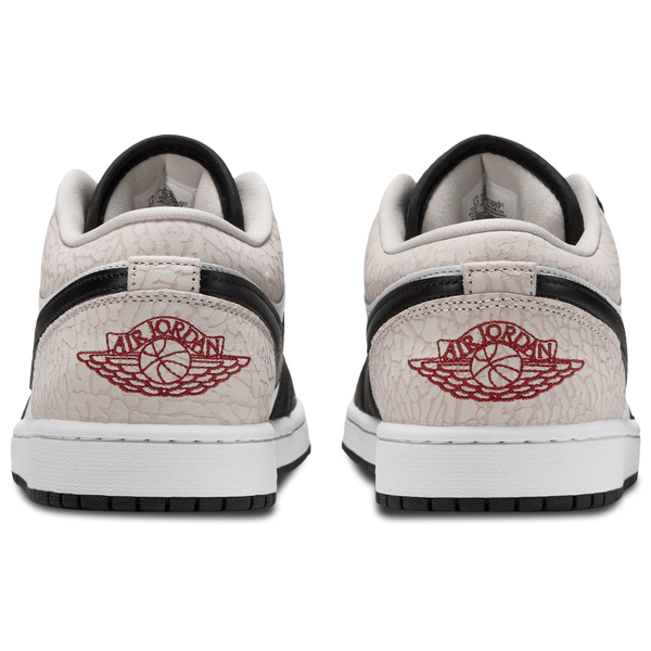 Jordan Air Jordan 1 Low SE - Men's - Legend Lt Brn/White/Black - Image 3