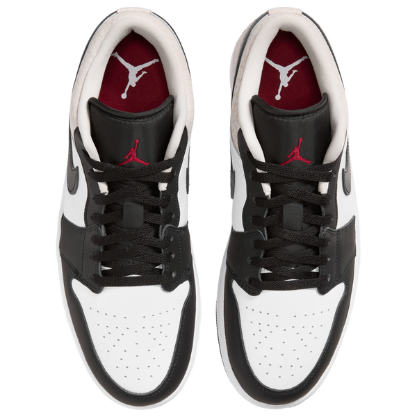 Jordan Air Jordan 1 Low SE - Men's - Legend Lt Brn/White/Black - Image 4