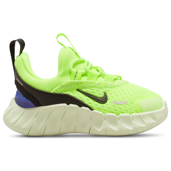 Nike Free Ride - Boys' Toddler - Volight Tint/Black Spruce/Lapis