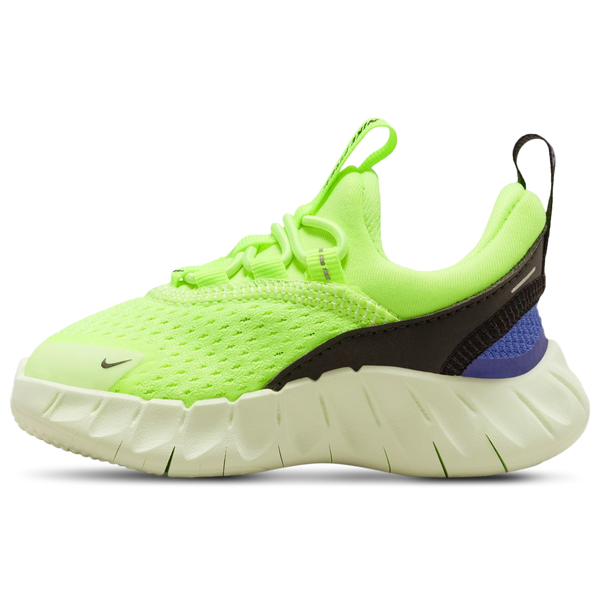 Nike Free Ride - Boys' Toddler - Volight Tint/Black Spruce/Lapis - Image 2