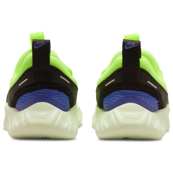 Nike Free Ride - Boys' Toddler - Volight Tint/Black Spruce/Lapis - Image 3