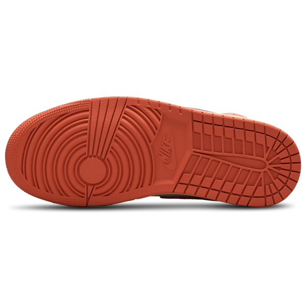 Jordan AJ 1 Mid - Women's - Sail/Pink - Image 5