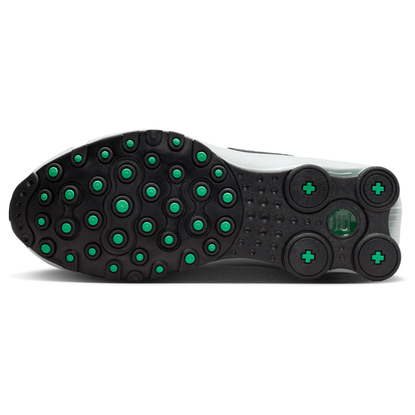 Nike Shox NZ - Men's - Grey Fog/Black/Stadium Green - Image 5