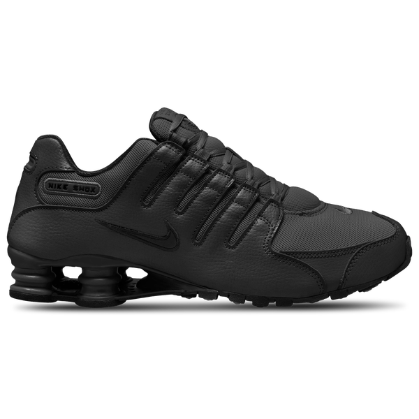 Nike Shox NZ - Men's - Black/Black/White