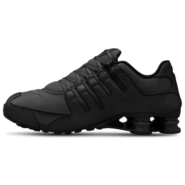 Nike Shox NZ - Men's - Black/Black/White - Image 2