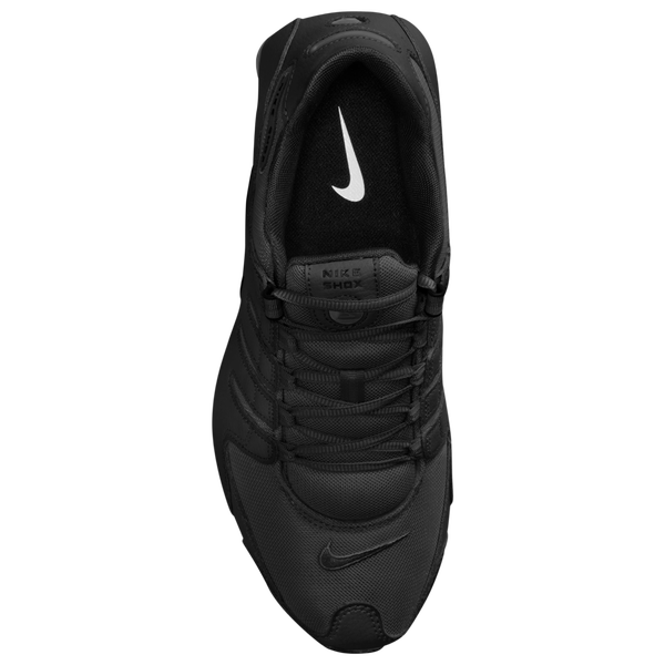Nike Shox NZ - Men's - Black/Black/White - Image 3