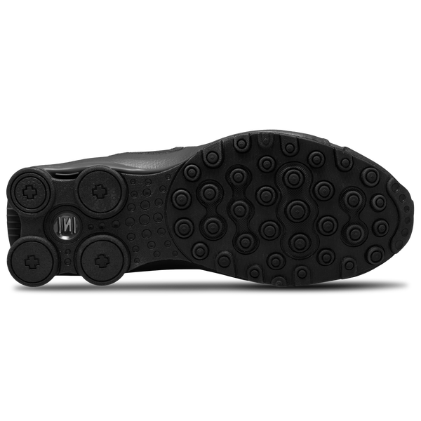 Nike Shox NZ - Men's - Black/Black/White - Image 4