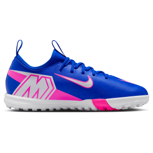 Nike JR Zoom Vapor 16 Academy TF - Boys' Grade School - Racer Blue/White