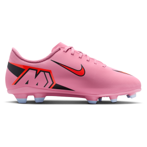 Nike JR Vapor 16 Club FG/MG - Boys' Grade School - Magic Flamingo/Black/Total Crimson