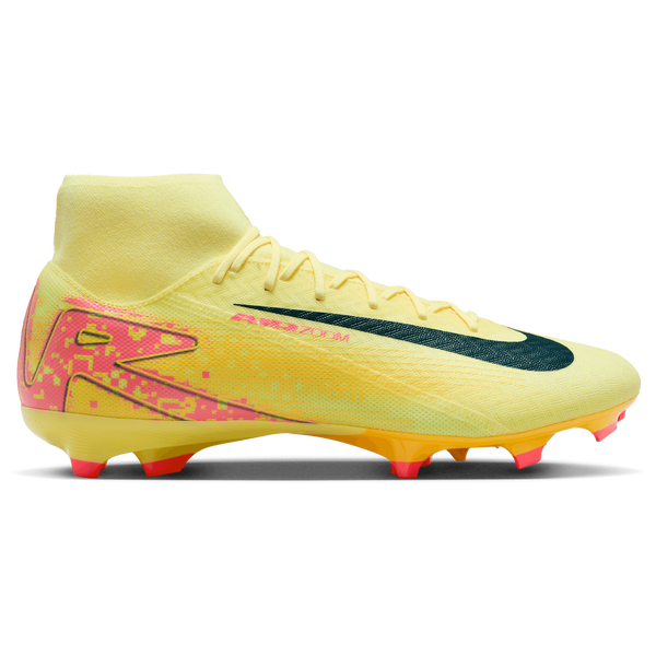 Nike Zoom Superfly 10 Academy KM FG/MG - Men's - Orange/Navy