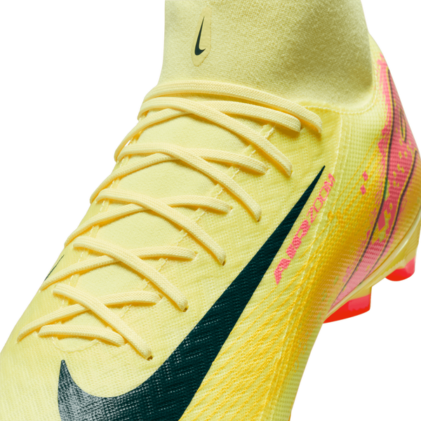 Nike Zoom Superfly 10 Academy KM FG/MG - Men's - Orange/Navy - Image 7