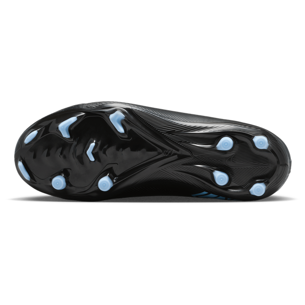 Nike JR Zoom Superfly 10 Acad FG/MG - Boys' Grade School - Black/Ice Blue - Image 5