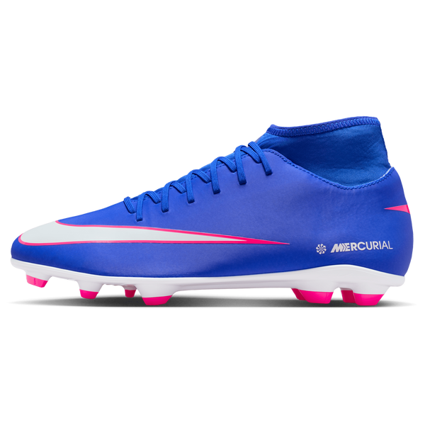 Nike Superfly 10 Club FG/MG - Men's - Racer Blue/White - Image 2