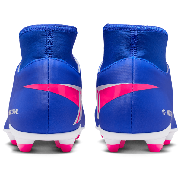 Nike Superfly 10 Club FG/MG - Men's - Racer Blue/White - Image 3