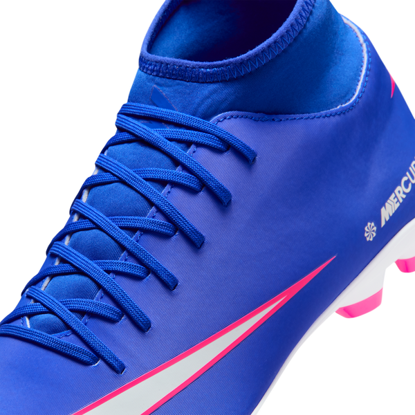 Nike Superfly 10 Club FG/MG - Men's - Racer Blue/White - Image 7