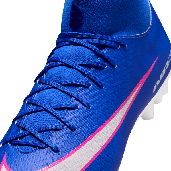 Nike Zm Superfly 10 Academy AG - Men's - Racer Blue/White - Image 6