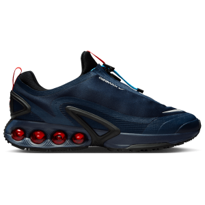 Nike Air Max DN Roam - Men's - Obsidian/Mtlc Silver/Chile Red