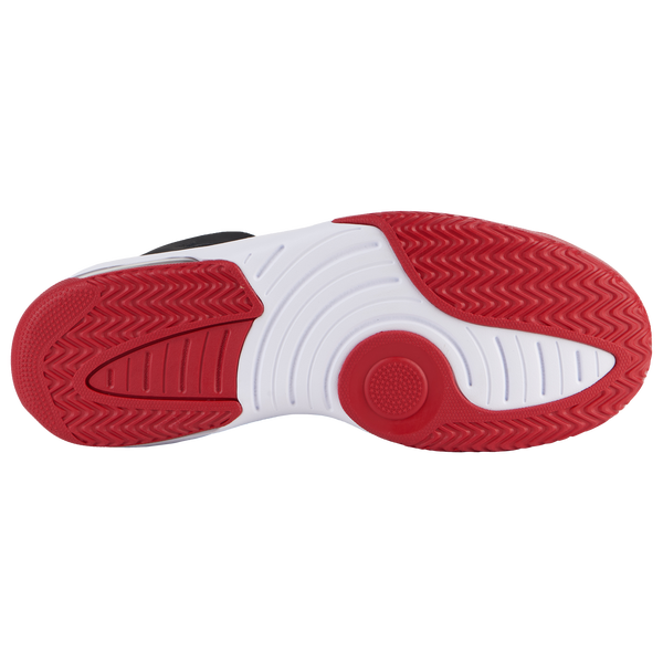 Jordan Max Aura - Men's - Black/Black/Gym Red - Image 5