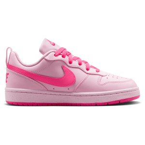 Nike Court Borough Low Recraft - Boys' Grade School - Hyper Pink/Pink Foam/White