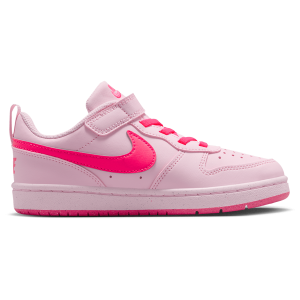 Nike Court Borough Low Recraft - Boys' Preschool - Hyper Pink/White/Pink Foam