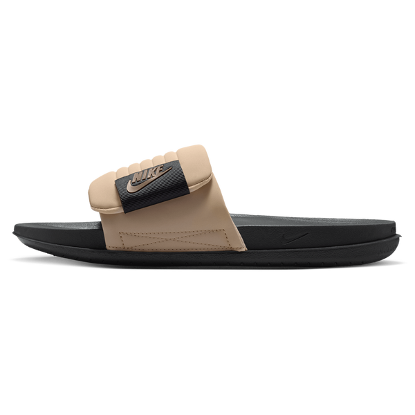 Nike Offcourt Slides - Men's - Mink Brown/Anthracite/Linen - Image 2