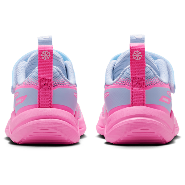 Nike Cosmic Runner Swoosh - Boys' Toddler - Hydrogen Blue/Pink Glow/White - Image 3