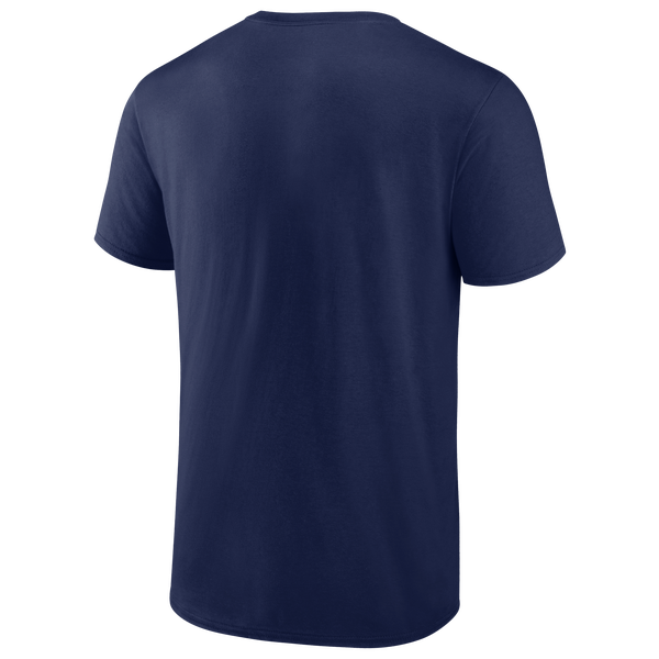 Fanatics Illinois Arch T-Shirt - Men's - Navy - Image 3
