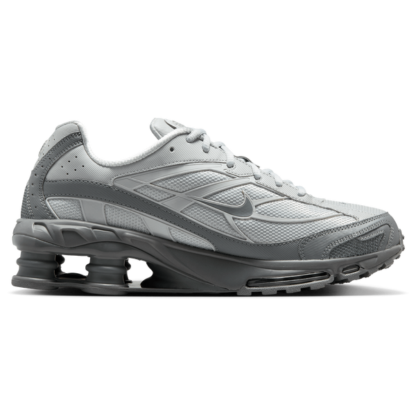 Nike Shox Ride 2 - Men's - Smoke Grey/Lt Smoke Grey/Smoke Grey