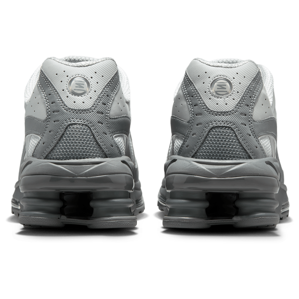Nike Shox Ride 2 - Men's - Smoke Grey/Lt Smoke Grey/Smoke Grey - Image 3