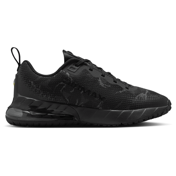 Nike Air Max Phoenix Camo SE - Boys' Grade School - Black/Off Noir/Off Noir