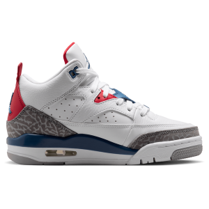 Jordan Son of Mars Low - Boys' Grade School - White/True Blue/Varsity Red