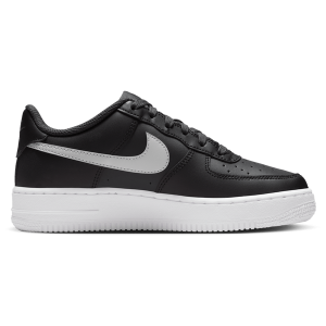 Nike Air Force 1 - Girls' Grade School - Vast Grey/Dark Smoke Grey/Black