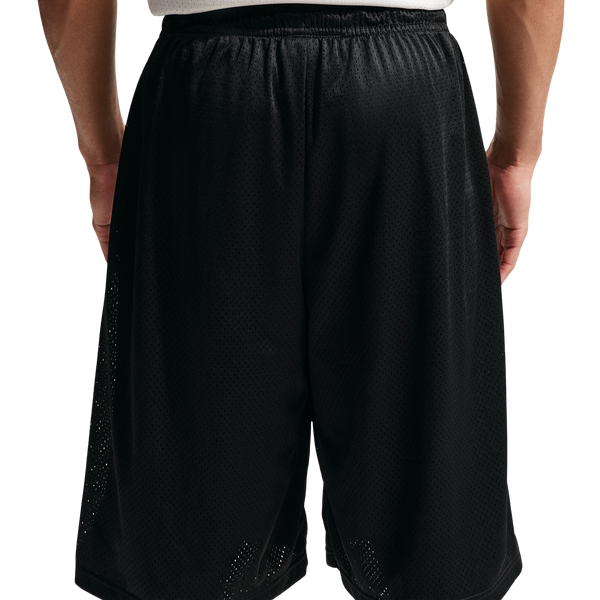Nike Dri-Fit Practice Mesh 14in Short - Men's - Black/White - Image 2