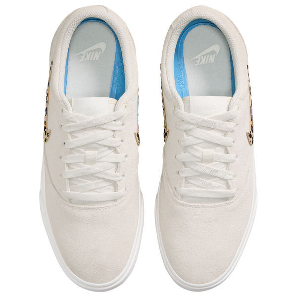 Nike Charge Suede SE - Women's - Sesame/Phantom/Sail - Image 4